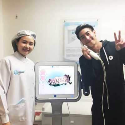 โตโน่ จัดฟัน